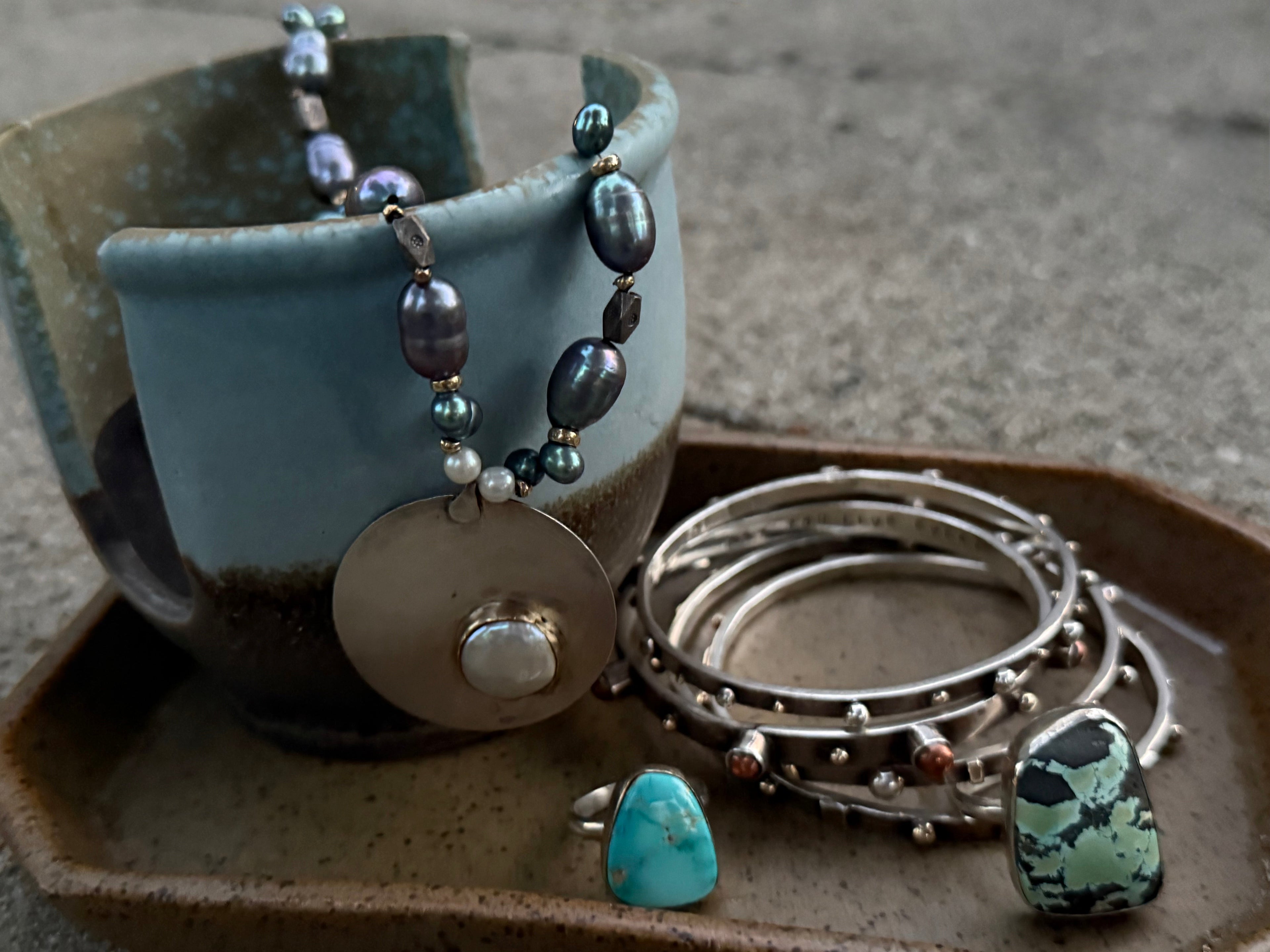 Jewelry Silverjewelrygrouping