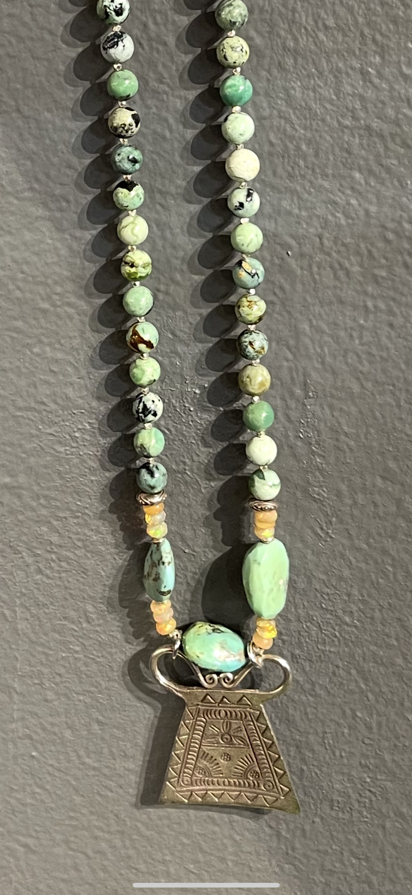 Jewelry Turq Necklace