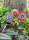 Newceramicflowerplantstick