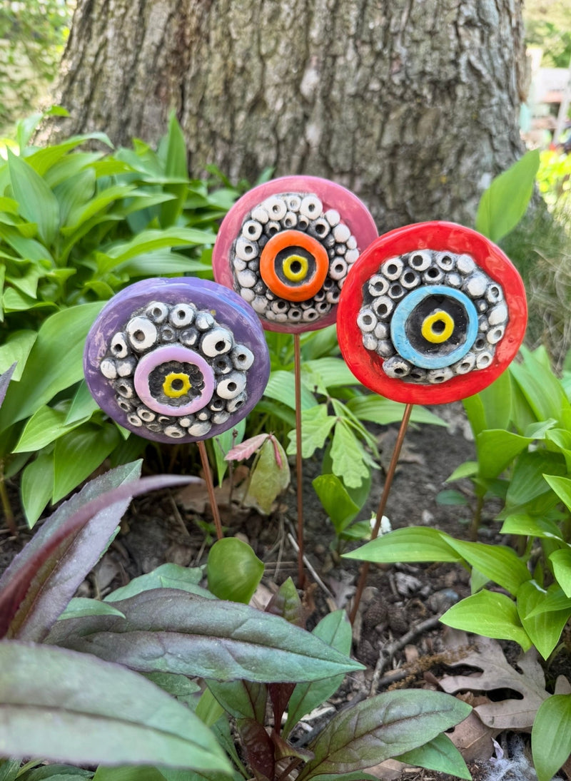 Newceramicflowerplantstick