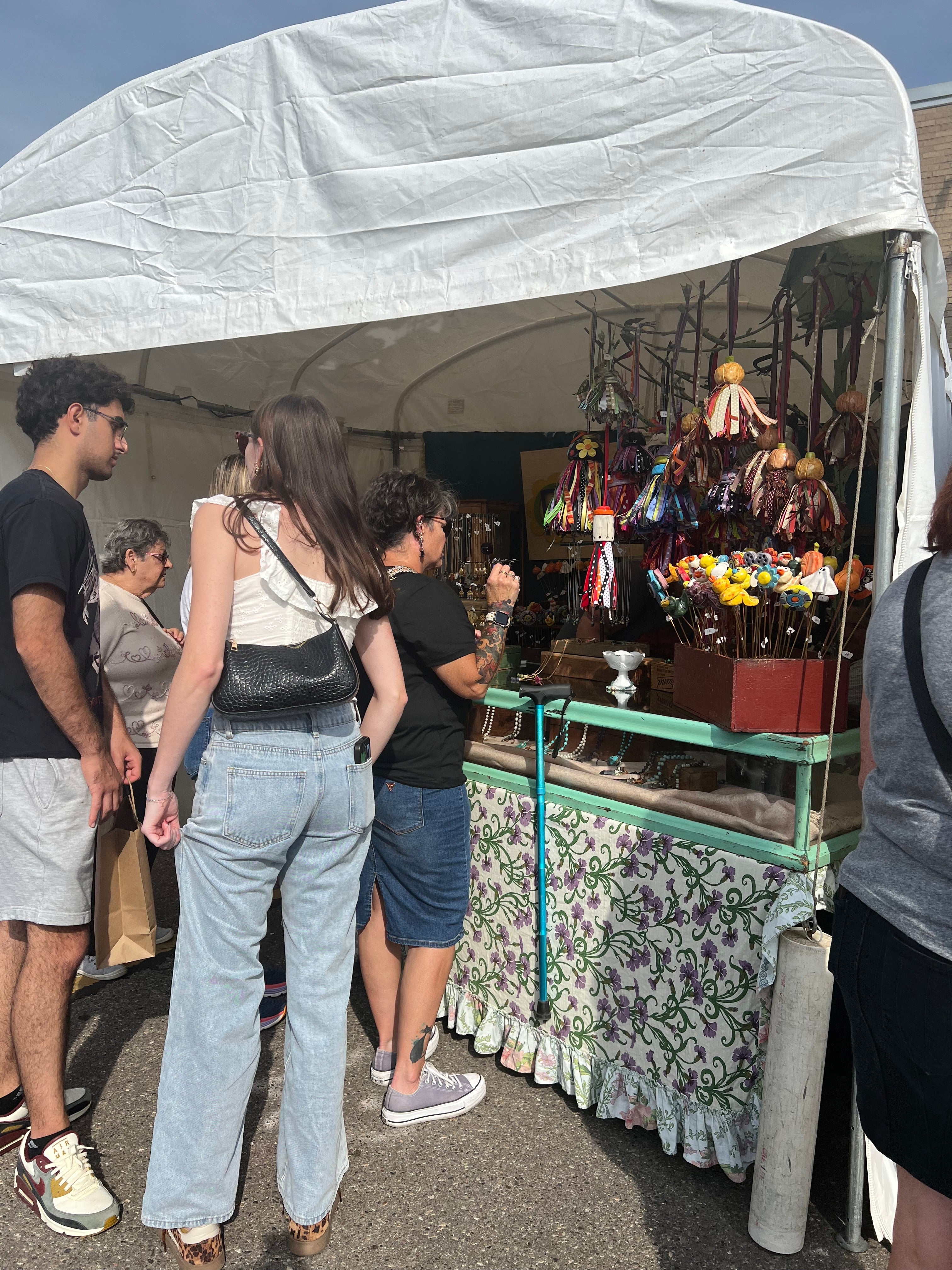 Outdoor Booth