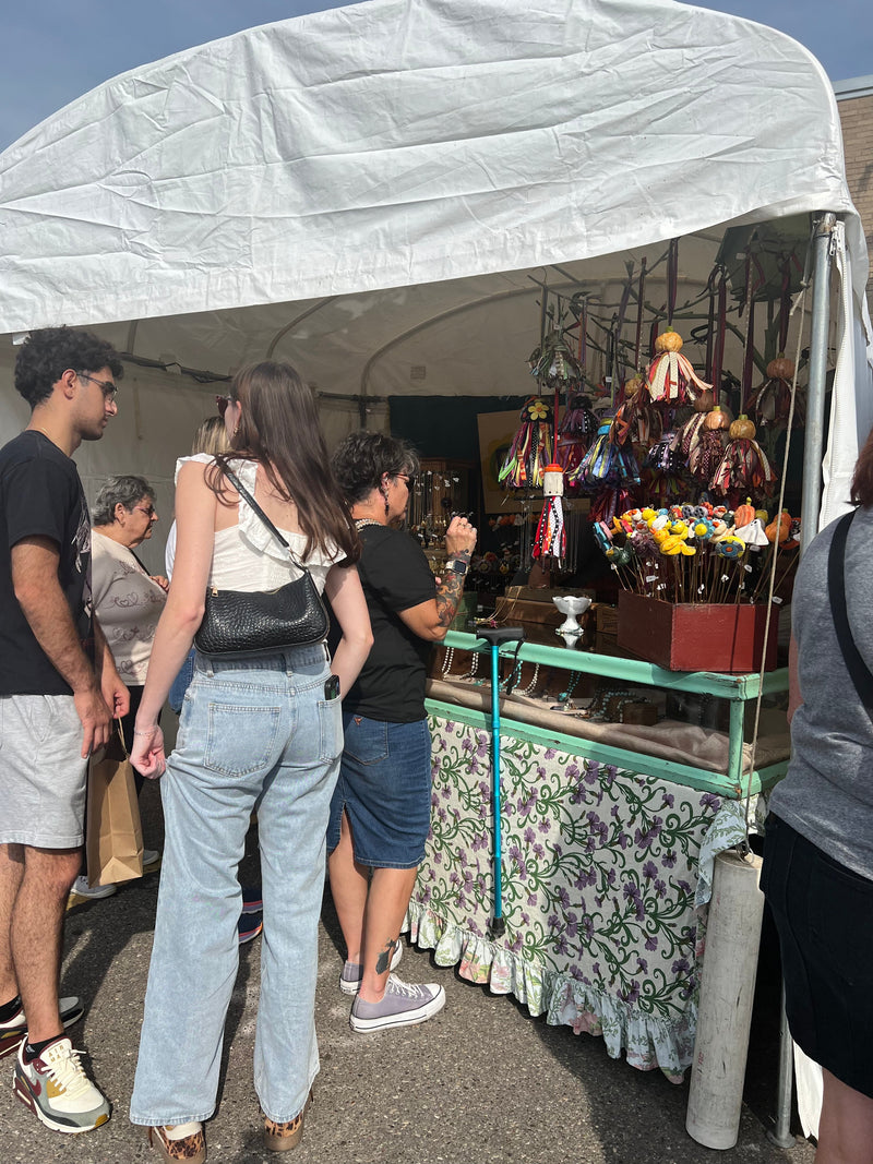 Outdoor Booth